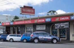 THE SHAMROCK HOTEL