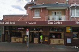 CAPTAIN COOK HOTEL