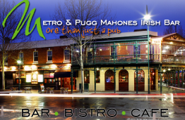 THE METRO & PUGGS IRISH BAR – BENDIGO