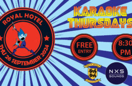 ROYAL HOTEL SPRINGWOOD – OPEN MIC