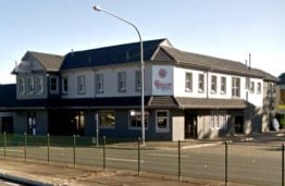 Wagon Wheel Hotel St Marys