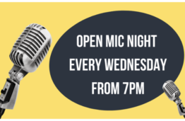 The Sunken Monkey Hotel – Open Mic