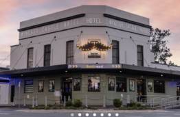 The Windsor Castle Hotel east Maitland