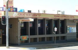 YOUNG AUSTRALIAN HOTEL