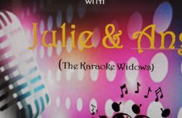Karaoke widows ___