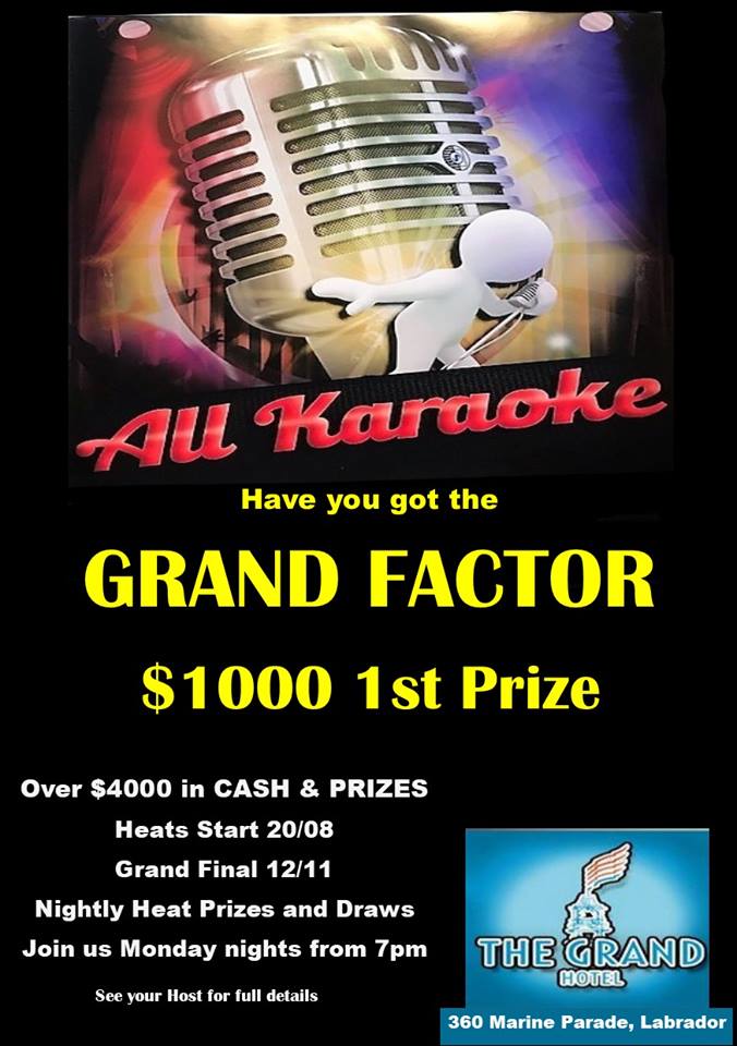 All Karaoke “GRAND FACTOR”