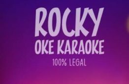 Rocky Oke Karaoke 100% Legal TM.
